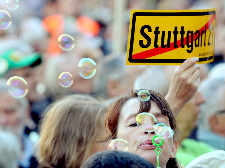 "Stuttgart 21" hatte Baden-Württemberg gespalten.
