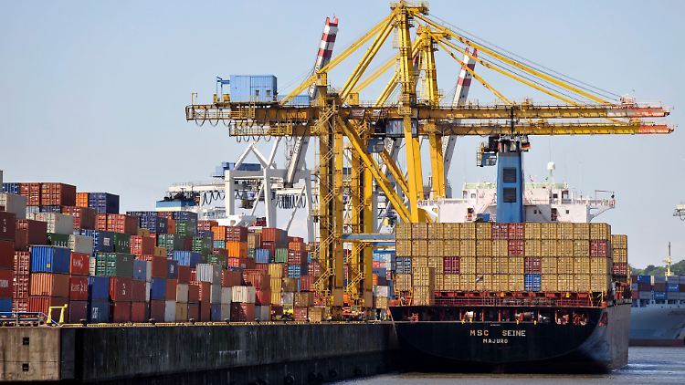 Herrscht im Containerhafen bald wieder Ebbe?