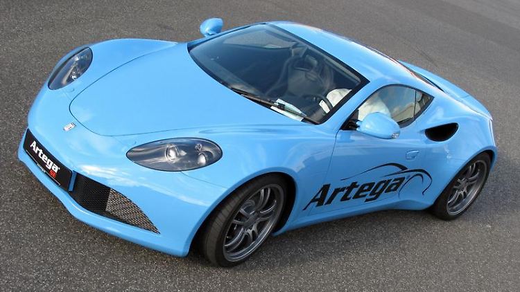 Seriennah und schnell: So präsentiert sich der E-Flitzer Artega SE auf der IAA.