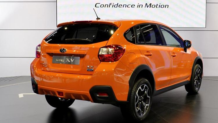 Leichter Geländewagen mit Impreza-Genen: Subaru bringt Anfang 2012 den XV auf den Markt.