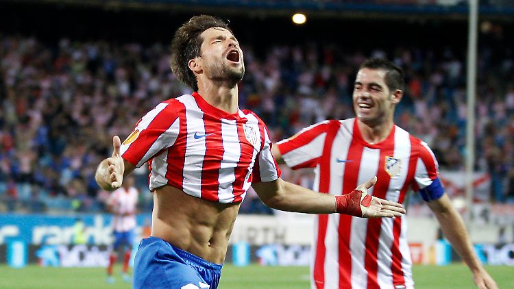 In Wolfsburg gefeuert, in Madrid gefeiert: Diego.
