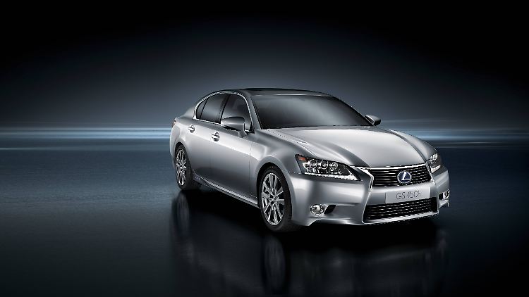 Spritzig und schnittig: der neue Lexus.