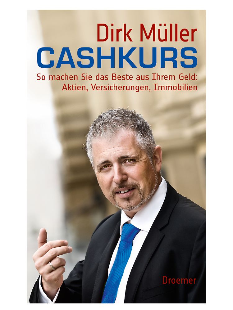 "Cashkurs" ist im Droemer Verlag erschienen und kostet 19,99 Euro.