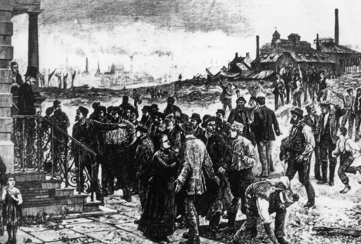 Streik-19-Jahrhundert-Deutschland