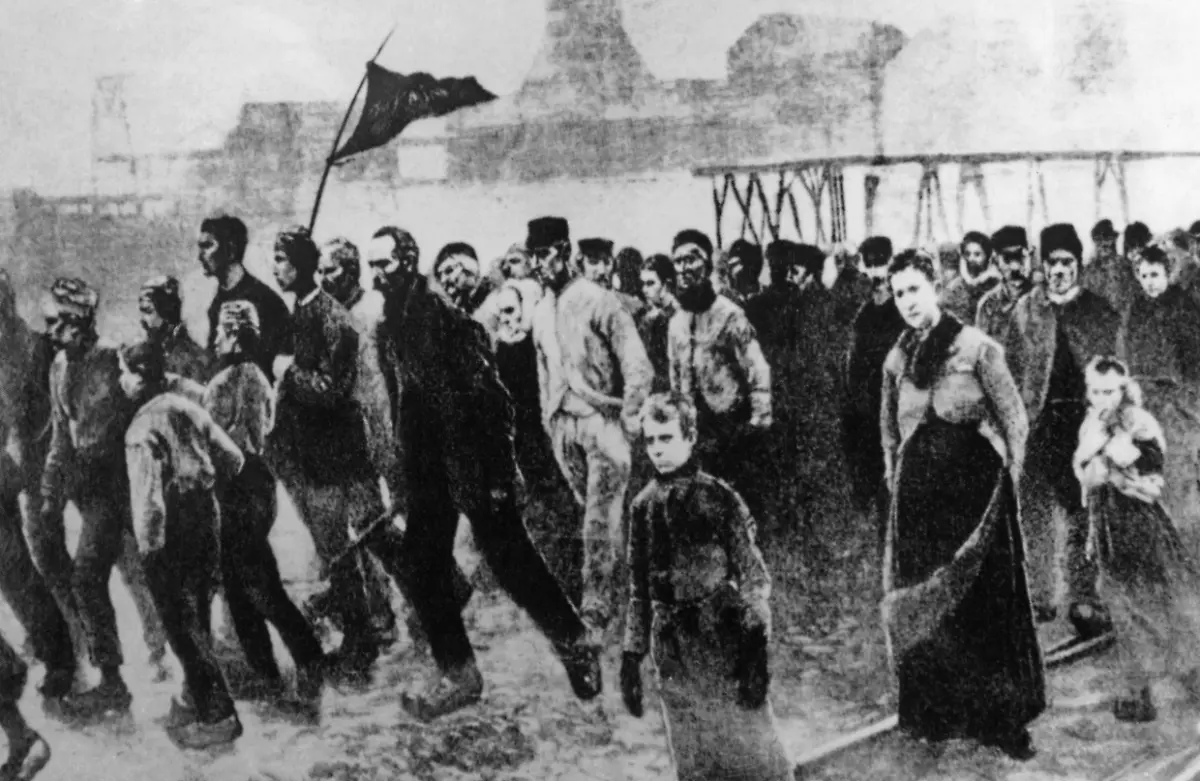 Demo-19-Jahrhundert-Deutschland