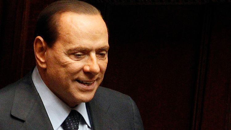 Berlusconi: Manche "vergöttern" ihn offenbar.