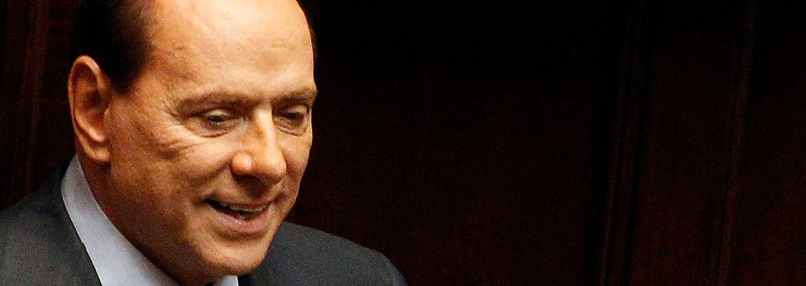 Berlusconi: Manche "vergöttern" ihn offenbar.