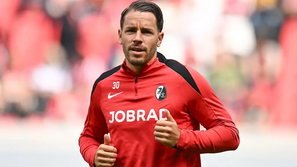 Darf-er-in-Wolfsburg-wieder-von-Beginn-an-ran-SC-Kapitaen-Christian-Guenter