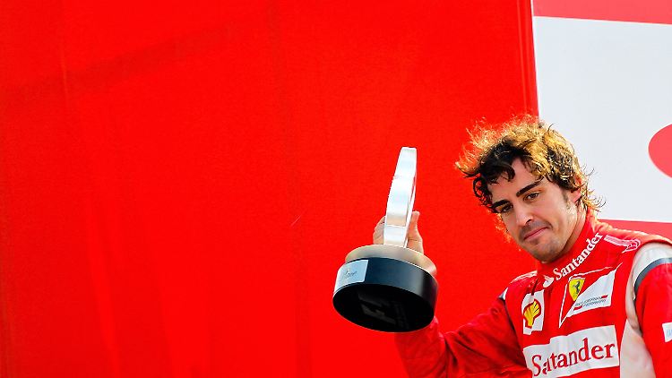 Fernando Alonso hat keine Lust auf eine vorzeitige WM-Feier von Sebastian Vettel.