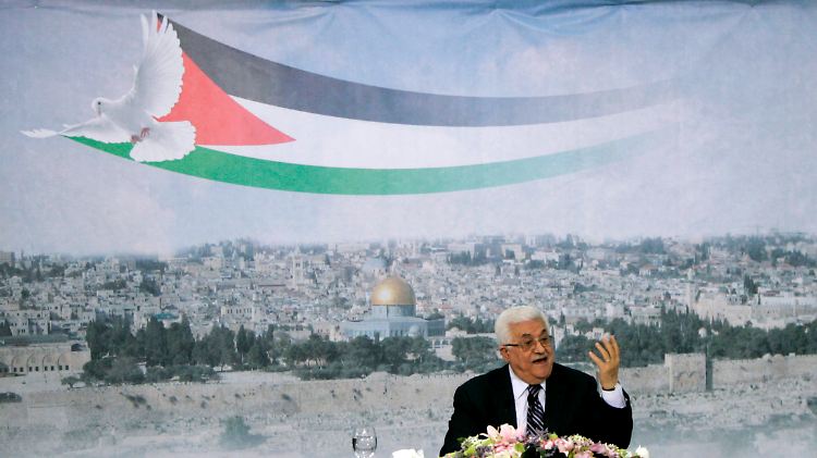 Abbas zieht die Blicke der Welt auf das Problem - und nutzt dabei die Stunde des arabischen Frühlings.