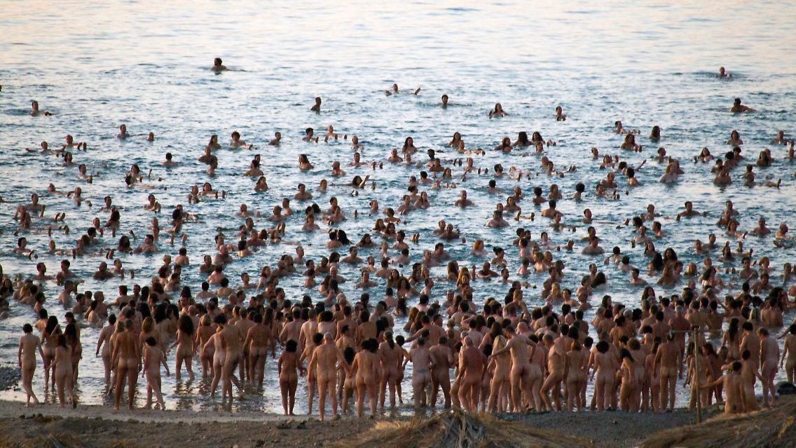 Etwa 1200 Menschen nahmen an der Aktion teil.