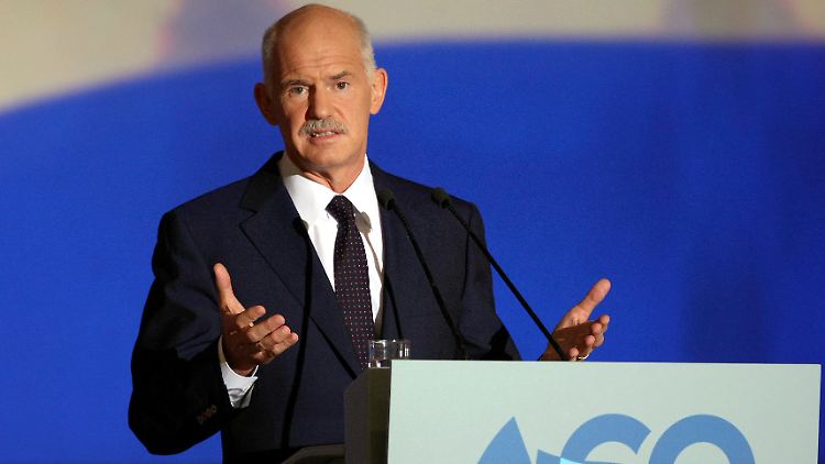 Papandreou steht immer noch mit leeren Händen da. EU und IWF lassen Athen weiterhin zappeln.