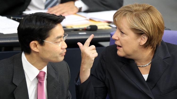 Klarstellungen helfen nicht: Rösler will auf Merkel derzeit nicht hören.