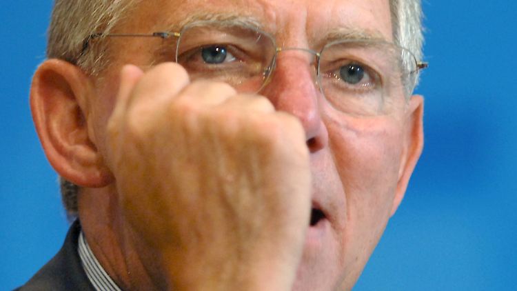 Bundesfinanzminister Schäuble: Die Griechen müssen selbst wissen, was sie wollen.