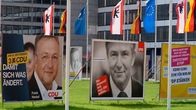 Auch wenn die CDU die Grünen abhängen sollte, eine Regierungsbeteiligung ist fraglich.