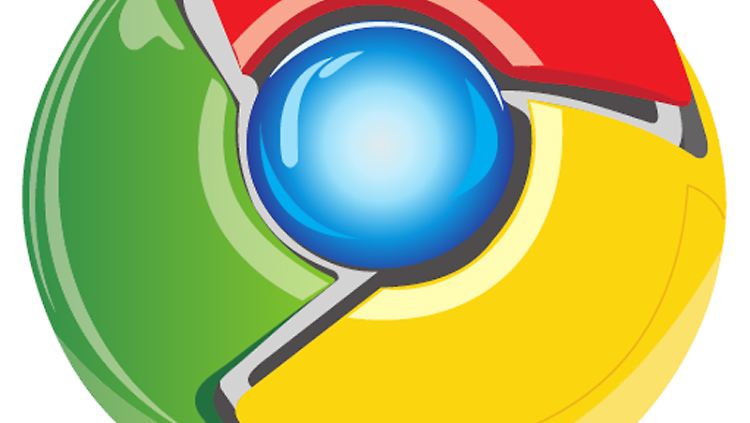 Das Logo des Google-Browsers Chrome.