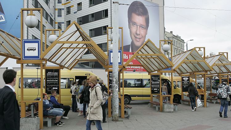 Mit Nils Usakovs könnte ein ethnischer Russe Regierungschef Lettlands werden.