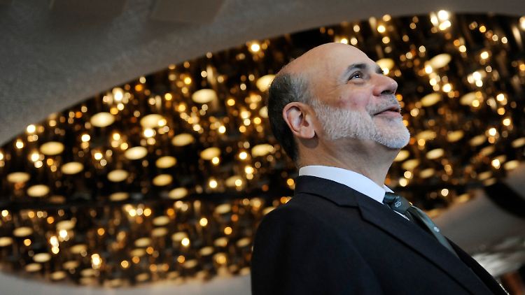 Fed-Chef Bernanke steht unter Druck.