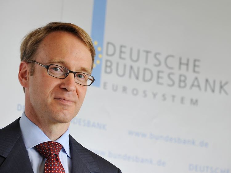Bundesbankpräsident Jens Weidmann