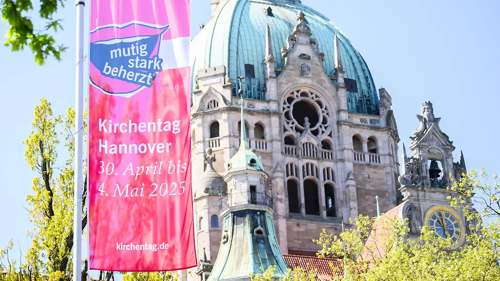 In-Hannover-laufen-die-Vorbereitungen-fuer-den-evangelischen-Kirchentag-der-am-Mittwoch-beginnt