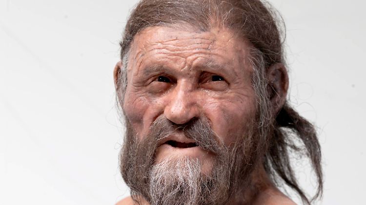 So oder so ähnlich könnte der Mann aus dem Eis vor 5300 Jahren ausgesehen haben.