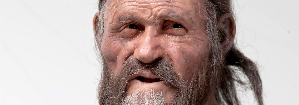 So oder so ähnlich könnte der Mann aus dem Eis vor 5300 Jahren ausgesehen haben.