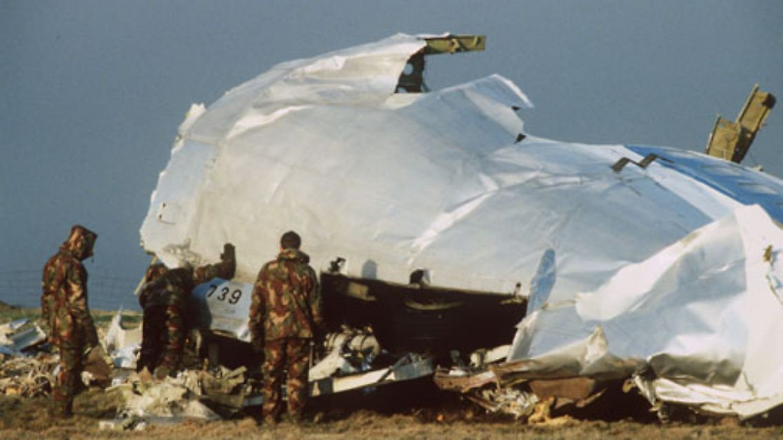 Eine Bombe hatte die Boeing 747 in 10.000 Metern Höhe zerrissen.