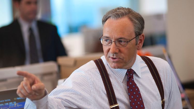 Rückwärts nimmer? Kevin Spacey als zweifelnder Banker.