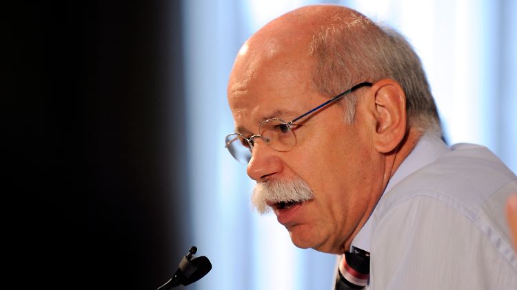 Daimler-Chef Dieter Zetsche: Die Staatsanwaltschaft stellt das Ermittlungsverfahren gegen ihn ein.