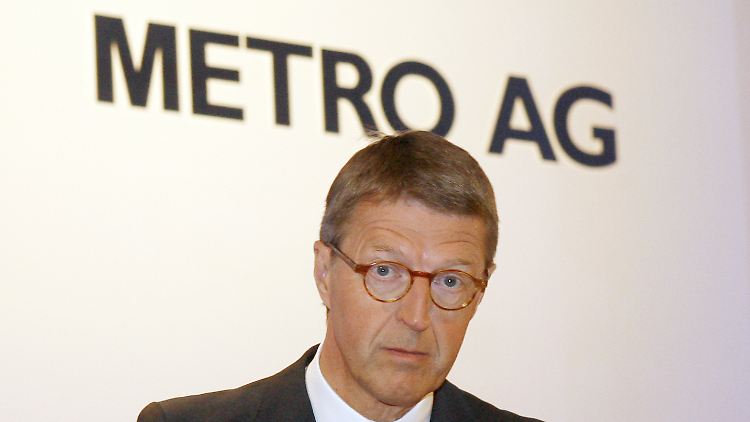 Eckhard Corde, Kopf der Metro AG
