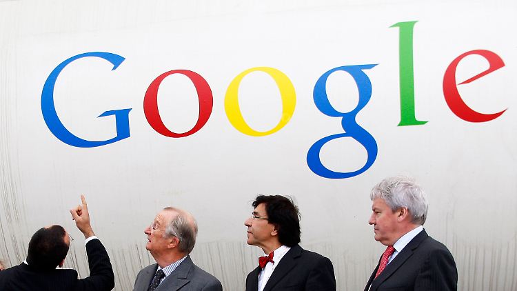 Zeigt den Kreditkartenanbietern, wo es langgeht: Google.
