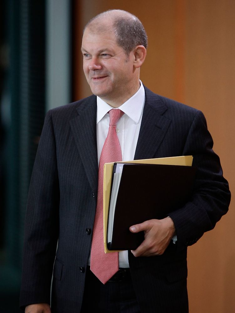 Scholz sieht alles gelassener.