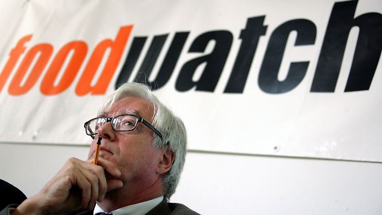Foodwatch-Geschäftsführer Thilo Bode glaubt nicht an sichere Grenzwerte.