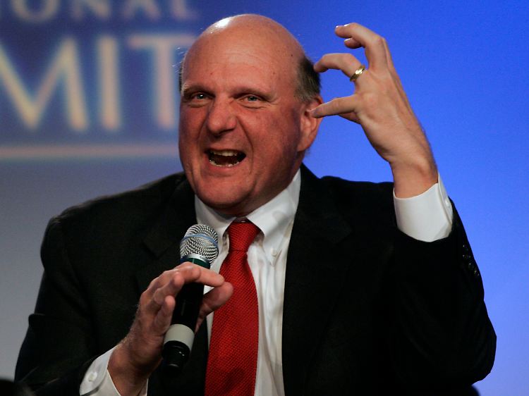 Umsatzminus, Gewinneinbruch, düsterer Ausblick: Das Letzte, was Ballmer jetzt gebrauchen kann, ist Ärger mit den Europäern.