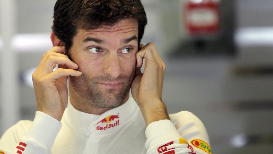 Chance seines Lebens: Mark Webber.