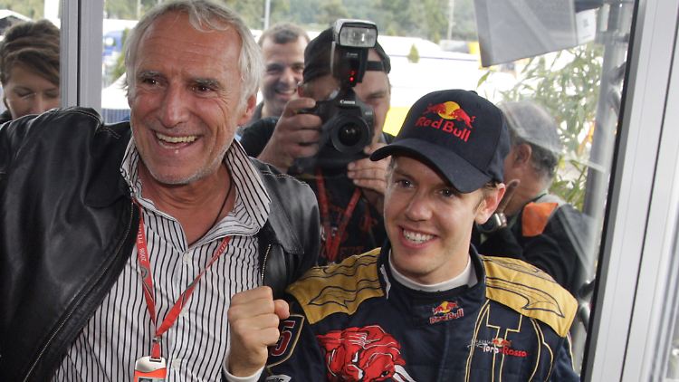 "Didi und ich haben ein ganz besonderes Verhältnis zueinander", sagt Sebastian Vettel.