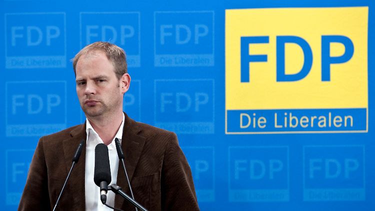 Der FDP-Landeschef Berlin in Erklärungsnot: Christoph Meyer.
