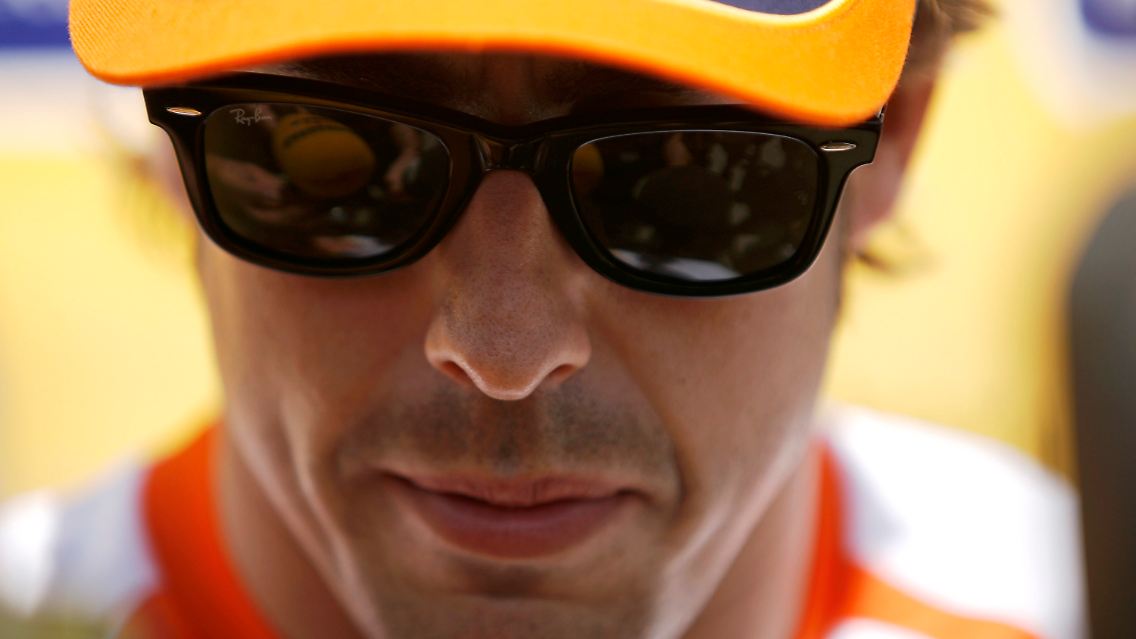 Pole Position: Fernando Alonso.