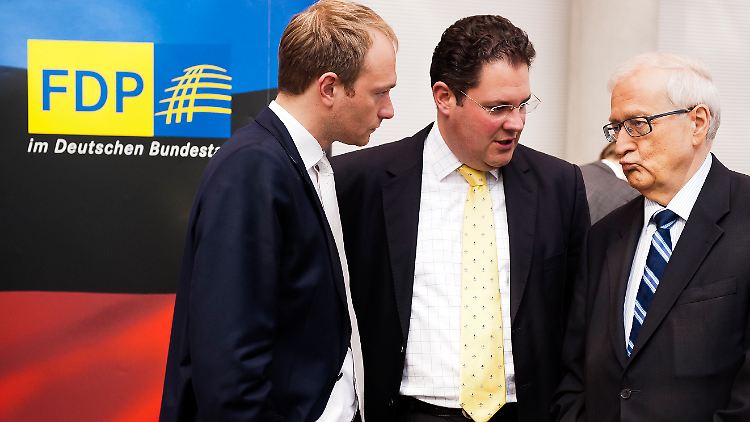 Image aufpolieren: Generalsekretär Lindner, Schatzmeister Doering und Fraktionschef Brüderle.