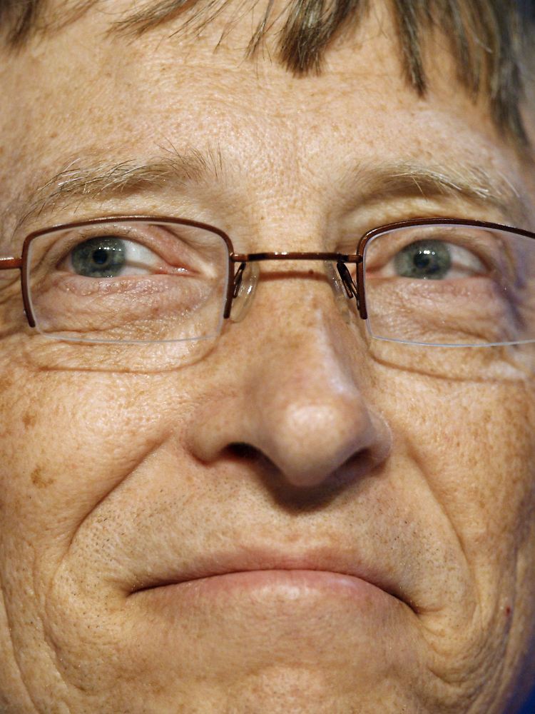 Stress, Stress, Stress: Bill Gates.