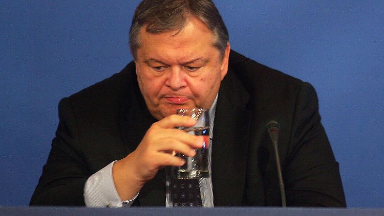 Griechenlands Finanzminister Venizelos ist zu harten Einschnitten bereit.