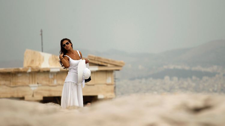 Griechenland lockt nicht nur Touristen, sondern nun auch wieder die Troika nach Athen.