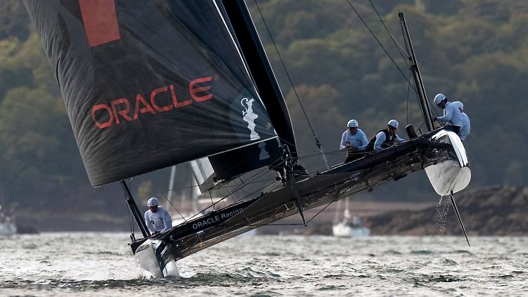 Oracle hart am Wind.