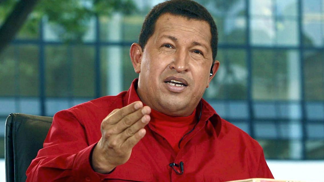 Hugo Chávez sieht sich als Opfer schlechter Berichterstattung.