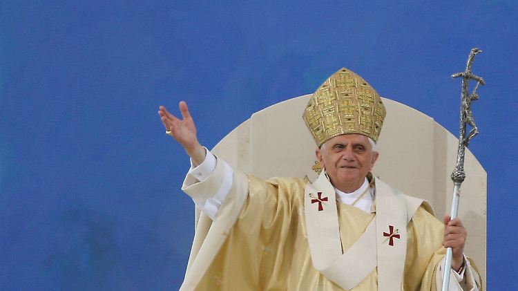 Für ihn ist die Kirche unfehlbar: Papst Benedikt XVI.