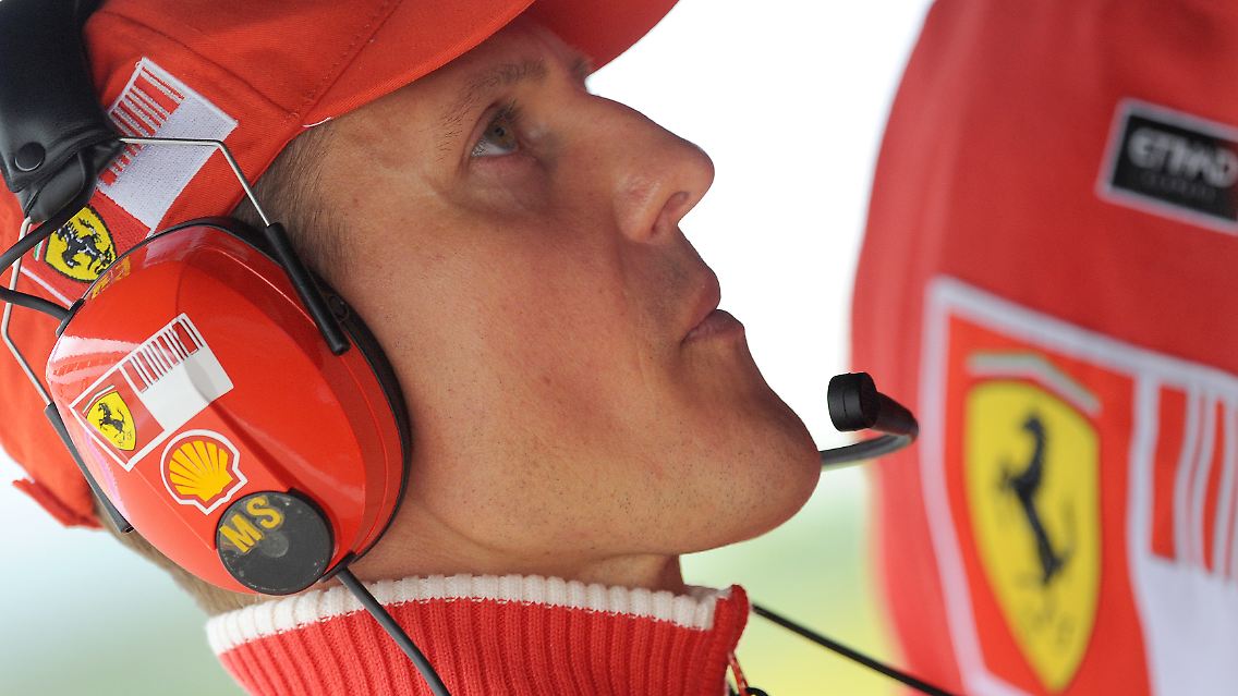 Bleibt Renn-Rentner: Michael Schumacher.