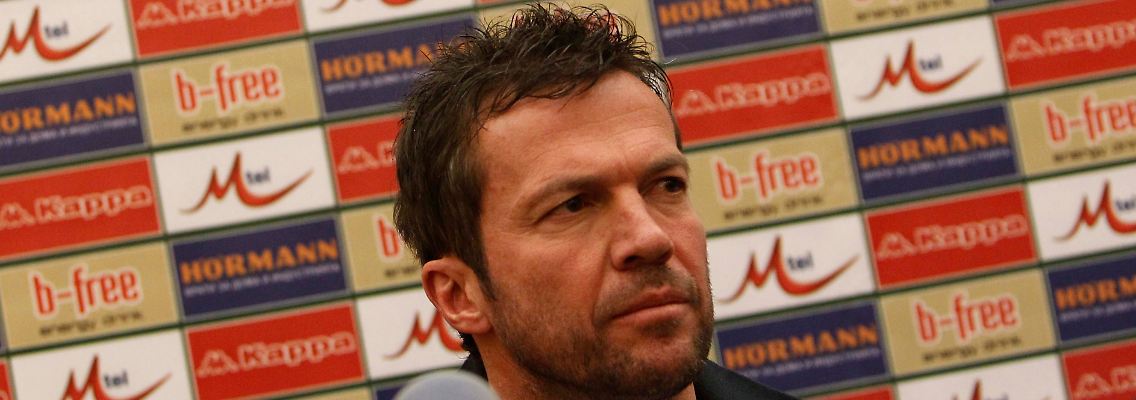 Kein Schwein ruft ihn an, zumindest aus Hamburg: Lothar Matthäus, Trainer auf Arbeitssuche.