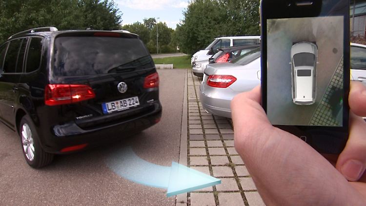 Das Parken der Zukunft.