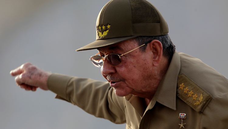 Raúl Castro führt das Land seit einiger Zeit.