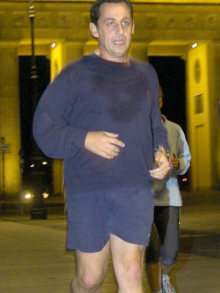 Der Präsident joggt gerne und viel.